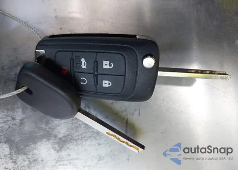 2016 Chevrolet Sonic Lt Auto z USA, uszkodzony, nr VIN 1G1JC5SB9G4166603